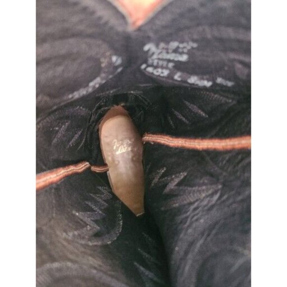 TONY LAMA COWBOY WESTERN BOOTS WOMEN"S   8.5 M 1602 L - Picture 7 of 7